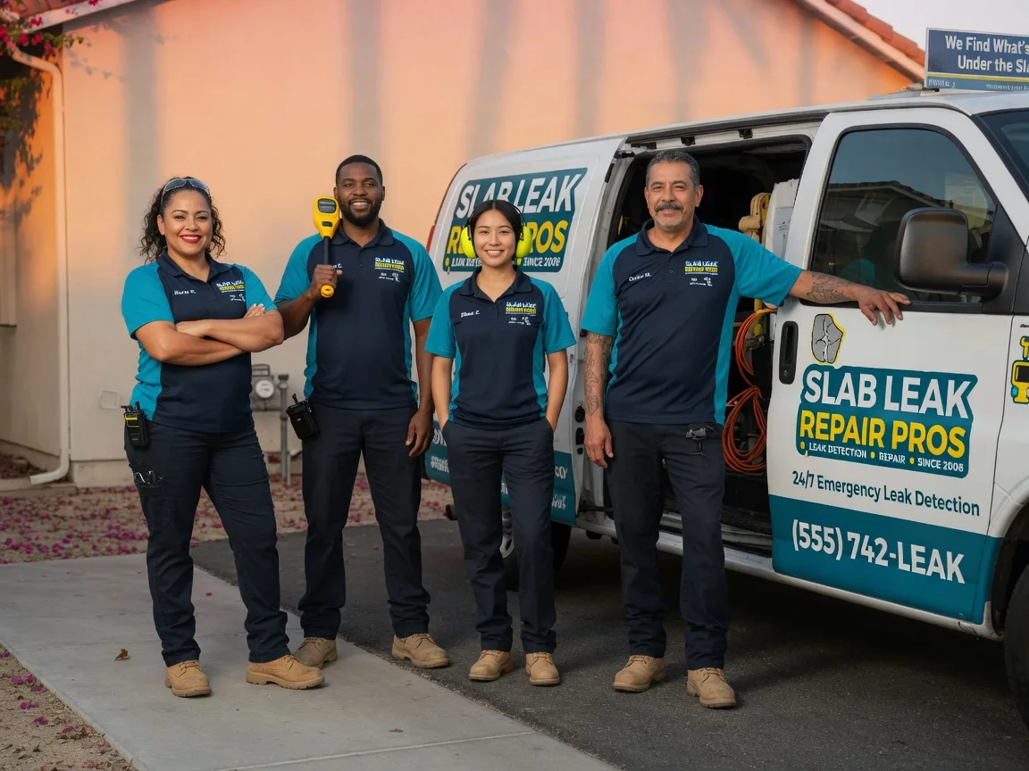 Slab Leak Repair company in Richton, MS