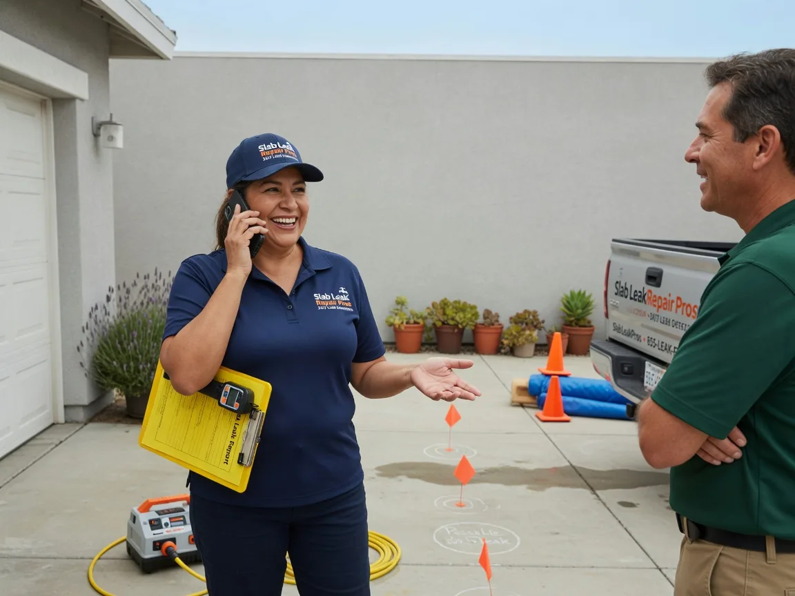 Slab Leak Repair Richton, MS FAQs